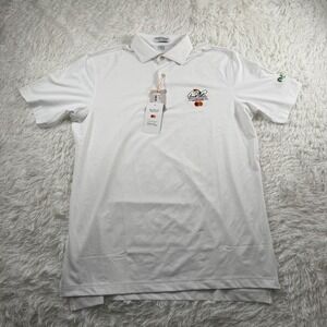 Peter Millar x Arnold Palmer Invitational Shirt Men Medium Performance Polo Golf